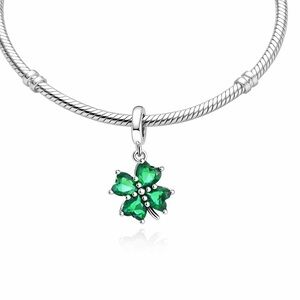 New Four Leaf Clover Charm - S925
